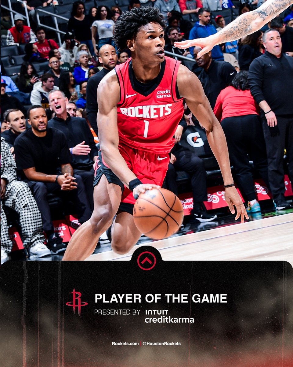 Amen ended the season with his first career triple-double!

📊 18 PTS | 11 REB | 10 AST | 3 BLK | 3 STL

@CreditKarma | #PlayeroftheGame