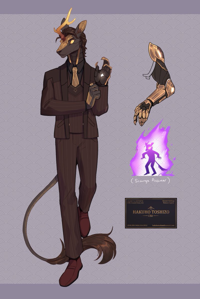 My Mine-knockoff DND PC for our space campaign. Last campaign was Soma, planning Yamai for the next one since my OCs do not keep my attention span ever l ma o