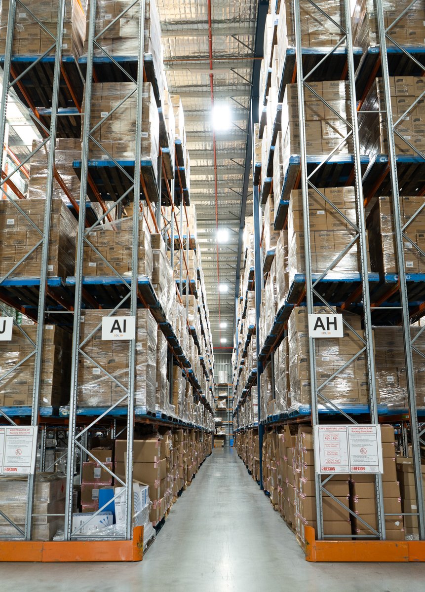 Warehouse Wednesday
It is that time of the week again. Another one of our valued customers.
Making your warehouse more productive is our Goal!

#EffortlessSeamlessPaperless
<a href="/Bdynamic/">B dynamic</a>