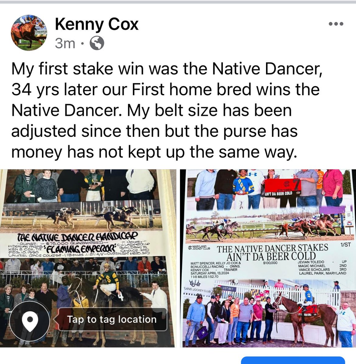 Kenny Cox (@kennycoxracing) on Twitter photo 2024-04-14 21:58:18