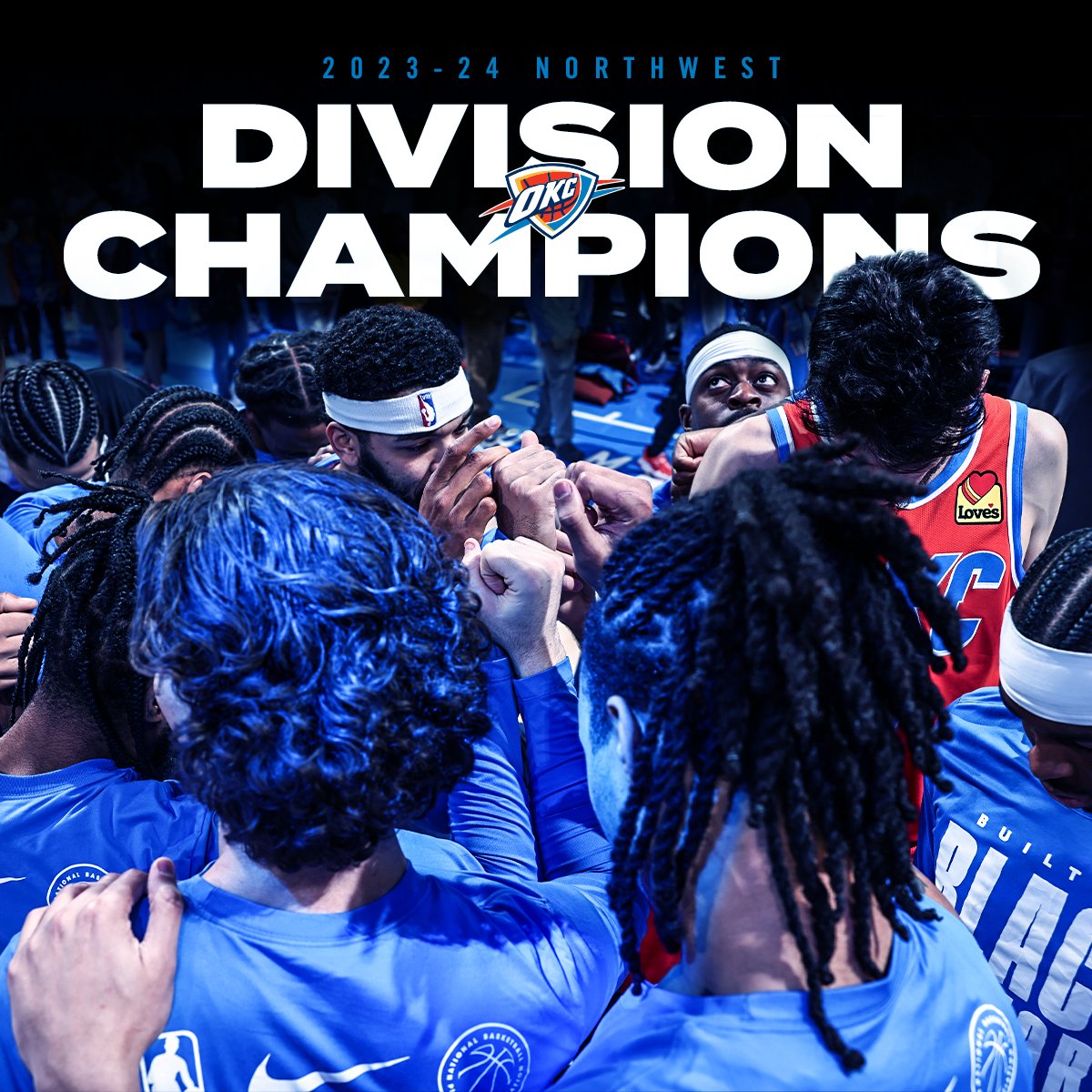 Division Champions for the 6th time.