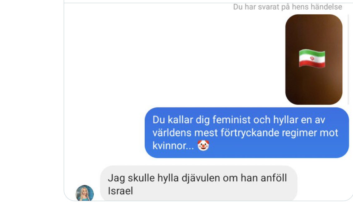 Nejdå, det här är inte alls någon judehatande vänsterextremist.