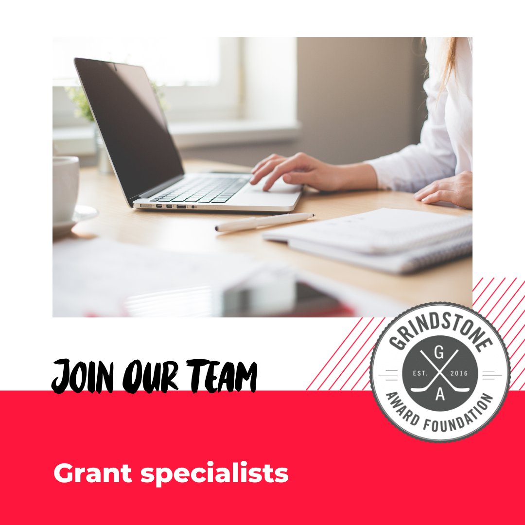 GrindstoneAward's tweet photo. The Grindstone Award Foundation is growing and we need your help. If you are interested in learning about the positions available please email info@grindstoneaward.com.
#HelpHerPlay #HelpUsHelpHerPlay #Volunteer #NonProfit #Charity #CanadianCharity #GrowTheGame https://t.co/OIZuWUVY7L