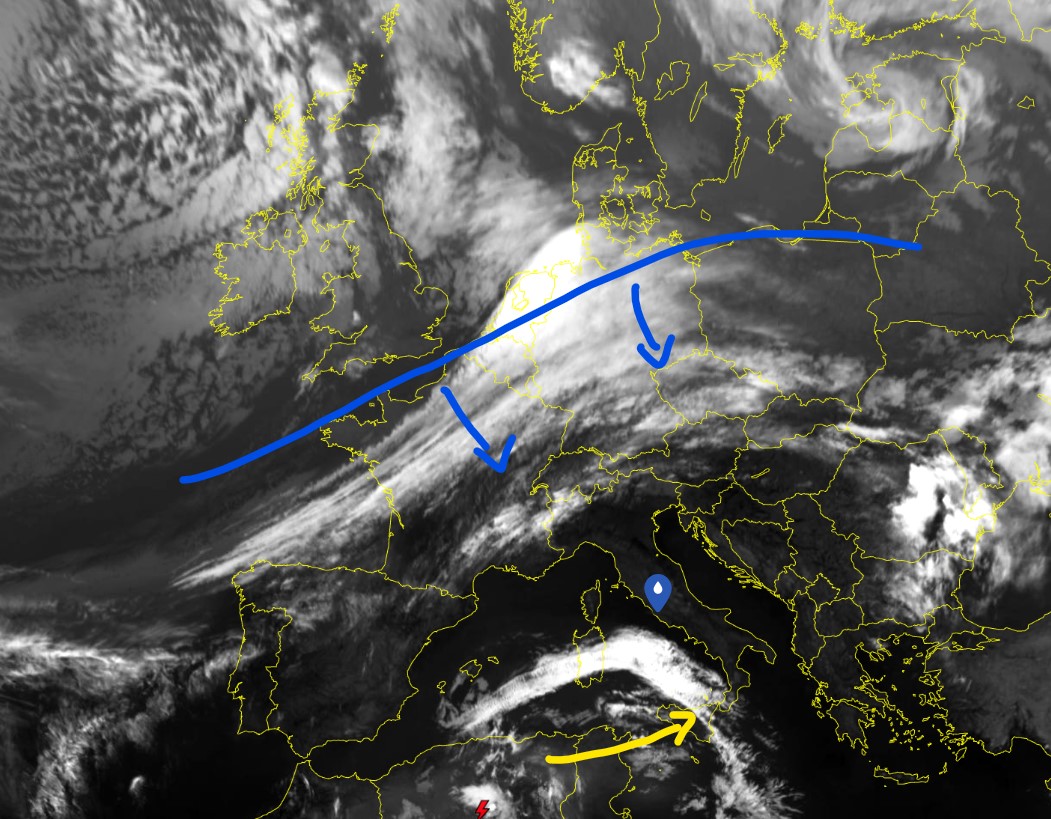 Buonanotte meteorologica. L'aria fredda che ci interesserà dalle prime ore di mercoledì è già in viaggio verso la nostra penisola. Si addosserà sull'Arco Alpino dalla serata di martedì per poi invadere l'Italia nelle ore successive portando un marcato calo termico. A Sud, dal…