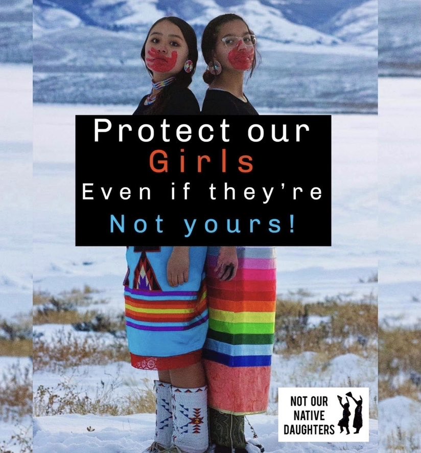 Protect Our Girls - Even If They’re Not Yours 🛑