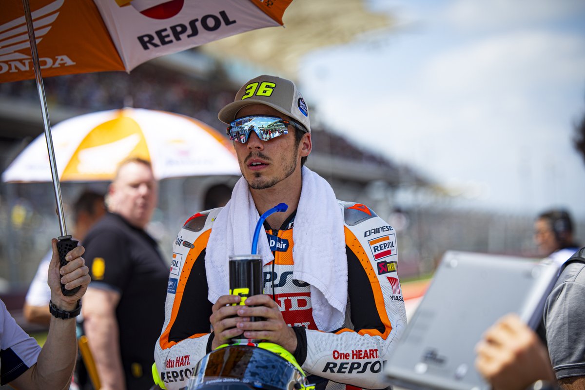 🎙 #JM36: 'A tough end to a tough weekend. I started closing in on the group ahead but unfortunately, I crashed. We keep trying.”

➡️ box.repsol.info/4dauqJV

#AmericasGP🇺🇸