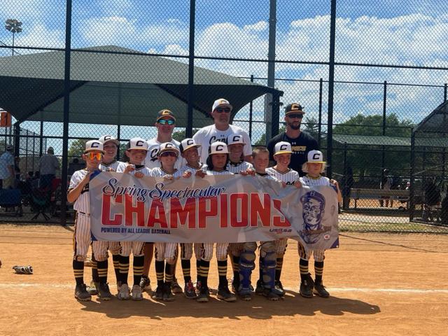 864 Canes with the Spring Spectacular championship. Congrats players and coaches #864Canes