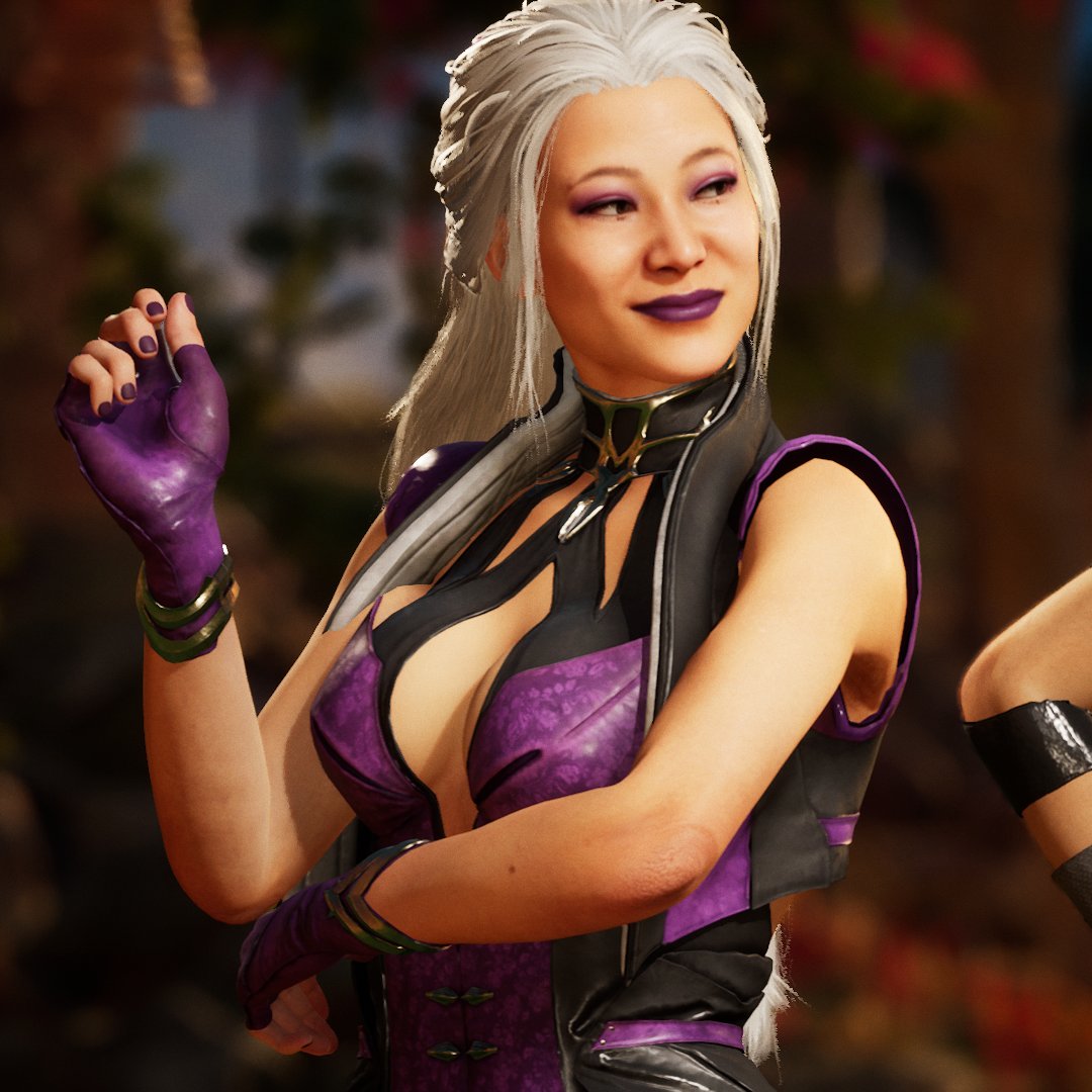 waitnodani's tweet photo. MOTHER IS KOMING TO MK1
Sindel in her MK3-inspired skin from MK11 with her 6 custom palettes, 2 mastery skins, and 2 alternate hairstyles coming soon! 💜💜💜 https://t.co/8XIOo2pui4