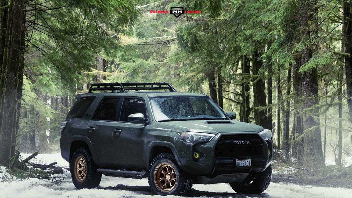 Absolutely loving the sleek look of this 2022 Toyota 4Runner with Black Rhino ETOSHA wheels! Don't miss out – shop now while the offer lasts and receive up to $85 off. Upgrade your style today. #Toyota4Runner #BlackRhinoETOSHA #WheelUpgrade #ShopNow #SaveBig 💫🔥