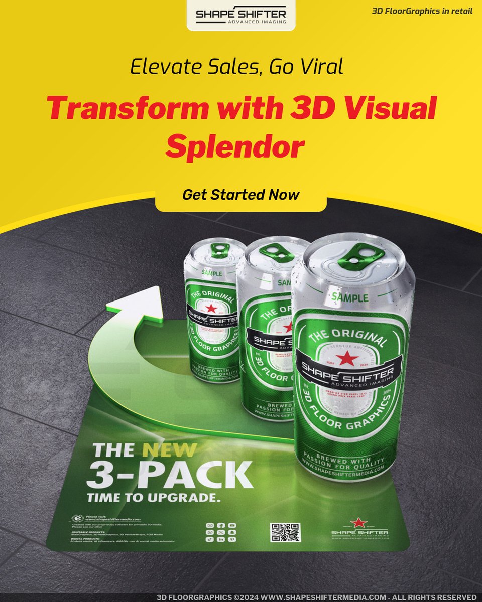 ssm.li Elevate Sales, Go Viral Transform with 3D Visual Splendor Get Started Now #retail #pos #pointofsale #retailmedia #retailers #instore #possystem #supplychain #proofofstake #customersatisfaction #eurozone #kiosk #businessgrowth