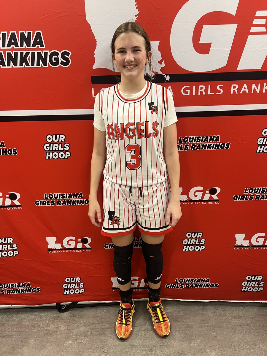 🏆The Challenge ⛹️‍♀️ Claire Cerise 🏀 Angels 🎓 2027 📝 Claire showcased her leadership and energy on the court which led to a team synergy and win. She has a relentless motor to get her teammates open. She’s very active offensively and defensively. #ChallengeAccepted