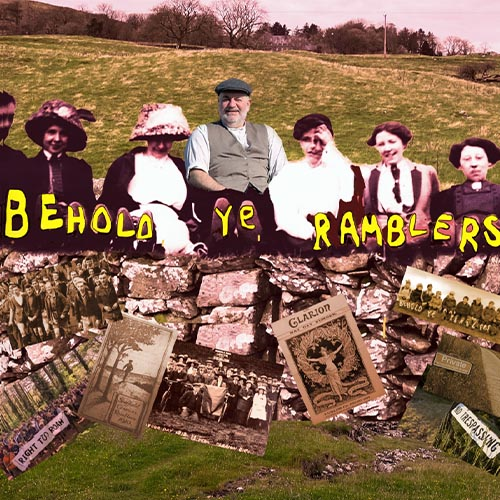 We are delighted to welcome Neil Gore (The Ragged Trousers Philanthropists) back to our studio on May 12th, with his new play ‘Behold Ye Ramblers’. Inspired by the early Edwardian pioneers promoting outdoor pursuits and campaigning for the right to roam. tickets.41monkgate.co.uk/events/8d84e2e…