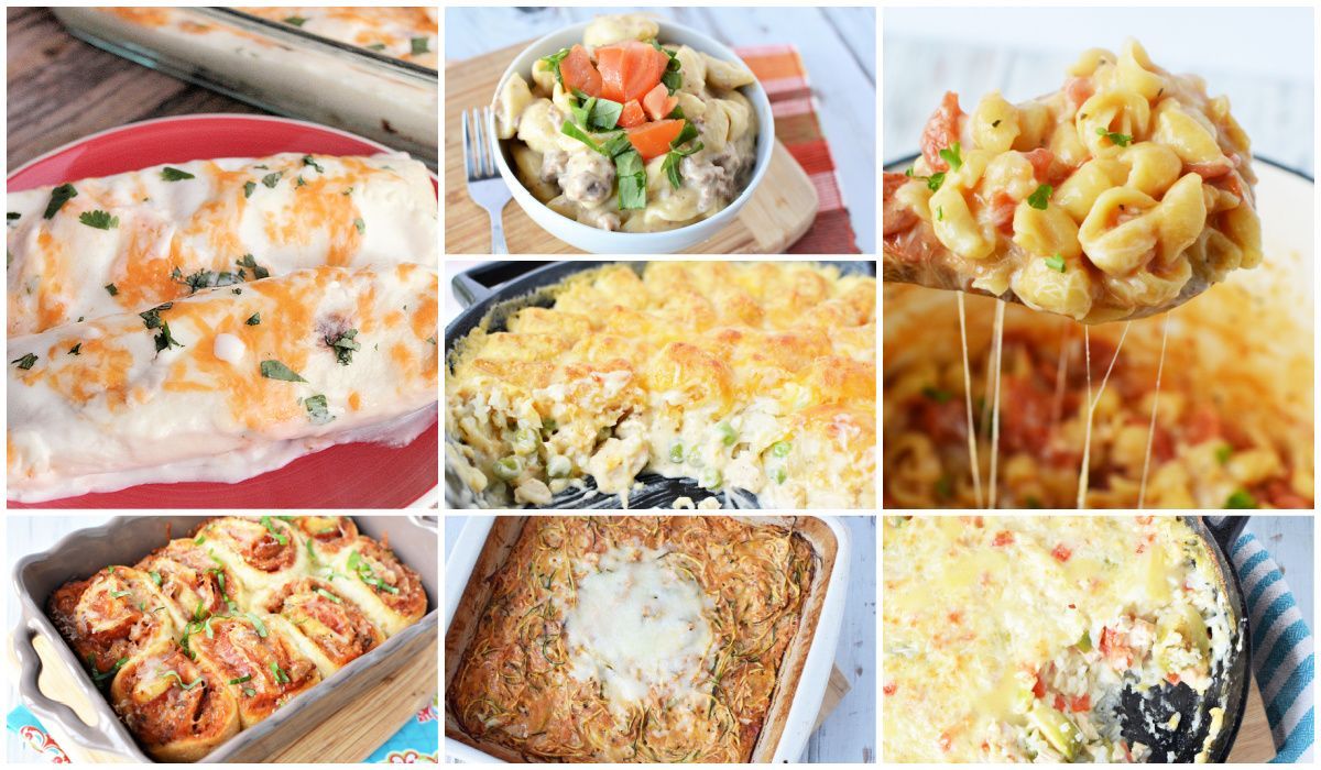 Check out these 18 Budget Friendly Casserole Dinner Ideas that will make dinnertime a hit with everyone! therebelchick.com/18-budget-frie…