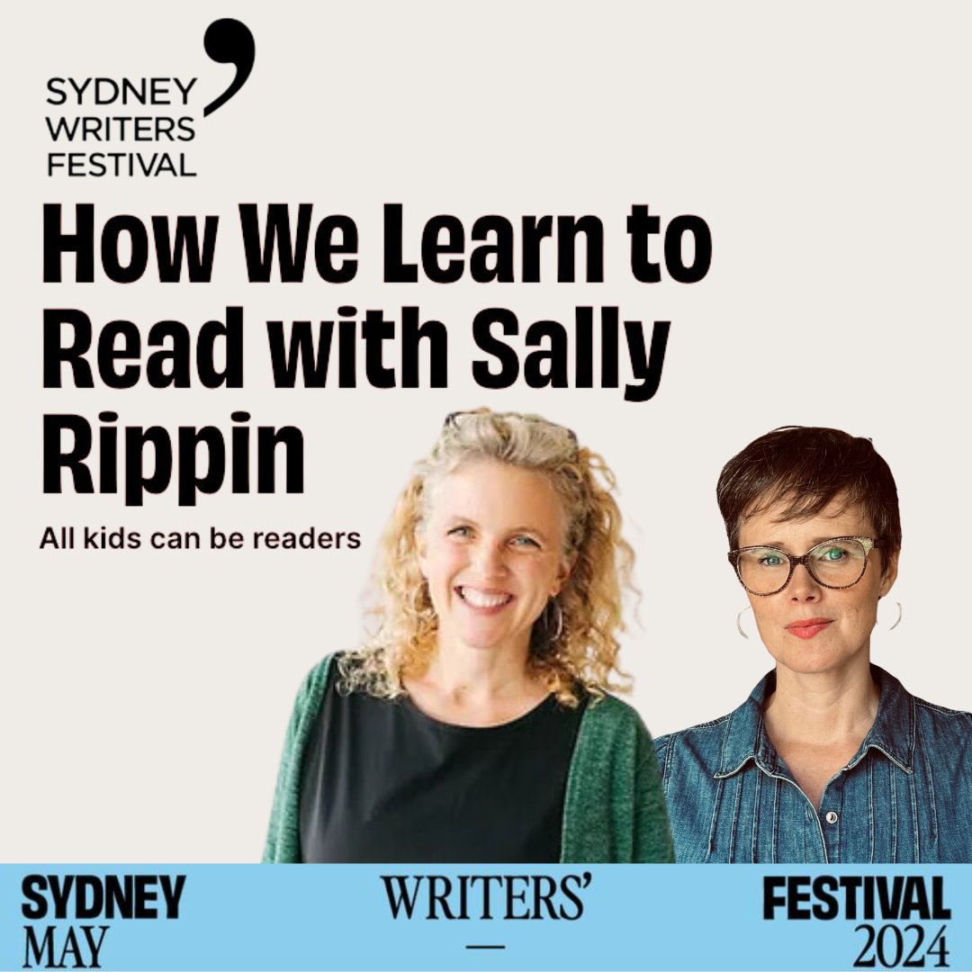 School News Project founder, Cat Rodie is delighted to be appearing at 
#SydneyWritersFestival with Aus Children’s Laureate, Sally Rippin. 
Cat and Sally will be talking about Sally's book, 'Wild Things: How We Learn to Read and What Happens if We Don’t'. 
tinyurl.com/y7mfausw