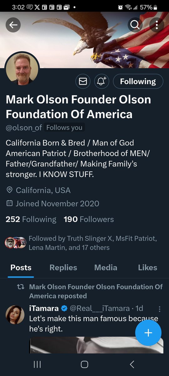 PamelaSOCFEN's tweet photo. This is my Husband of almost 40 years
Great Father & Grandfather, Educator of young men in HVAC&R tech, mechanics & Life lessons
Won't you please give him a follow.
Great Guy Great American
#StrokeRecovery #StillTeaching #GodBlessOurMen
@olson_of
❤️🔥🥰🙌 https://t.co/O0du12sFjU