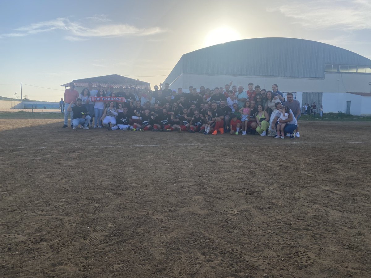 up_barbano's tweet photo. !SOMOS DE PLAY-OFF!

De ascenso a primera Extremeña

Mil gracias a todos ❤️@ https://t.co/CAxG8Nc80v