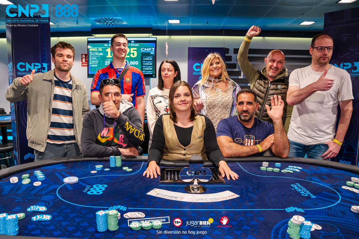 El Mini alcanza la mesa final #CNPBarcelona @CNP_POKER @888pokerSpain poker-red.com/directo/cnp888…