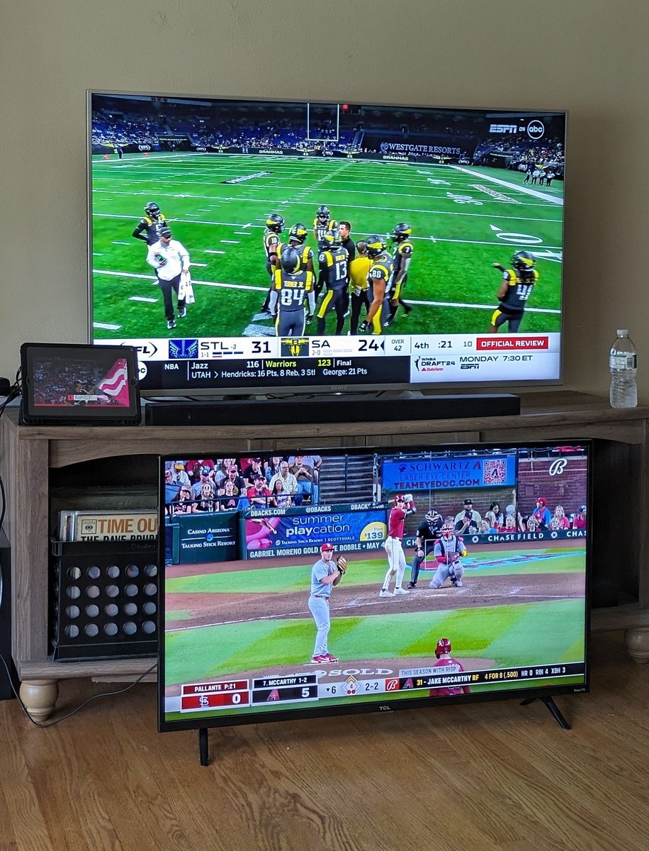Stephanie Tedford (@tedfordsteph) on Twitter photo When your teams all play at once <a href="/XFLBattlehawks/">St. Louis Battlehawks</a> <a href="/Cardinals/">St. Louis Cardinals</a> <a href="/stlCITYsc/">St Louis CITY SC</a> When your teams all play at once <a href="/XFLBattlehawks/">St. Louis Battlehawks</a> <a href="/Cardinals/">St. Louis Cardinals</a> <a href="/stlCITYsc/">St Louis CITY SC</a>