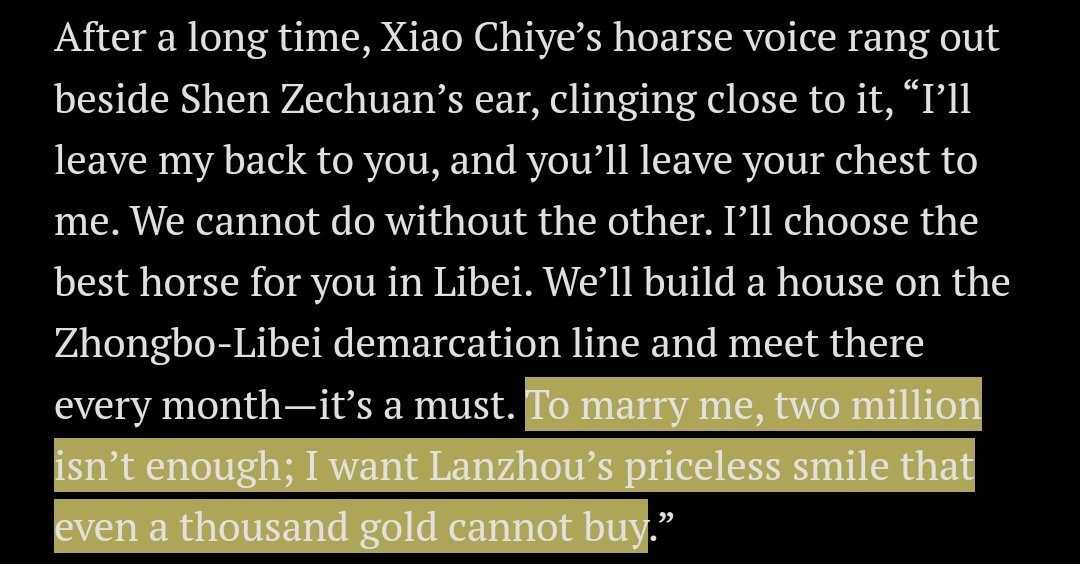 hualogist's tweet photo. i need to be euthanized im going insame over them. whenever lanzhou calls ce'an wolf pup, i start shaking.

"i want lanzhou's priceless smile that even a thousand gold cannot buy" 🥹🥹🥹🥹 https://t.co/9AKv7GmZoH
