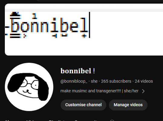 rebrands my whole youtube