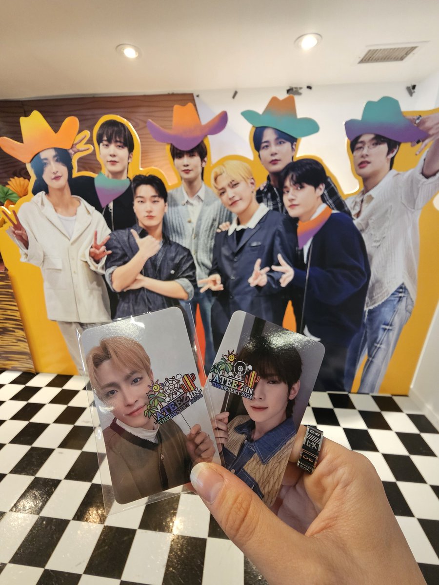 OGJustinSeagull's tweet photo. PULLED HONGJOONG AND YEOSANG!!!!!
They are so cute I can't even!!!
@hello82LA @hello82official @ATEEZofficial #ATEEZ #ATEEZatCoachella #CHELLATEEZ #Coachella2024 #COACHELLA #hello82 #82valley #ATINYZone https://t.co/2Bd1pp2WWm