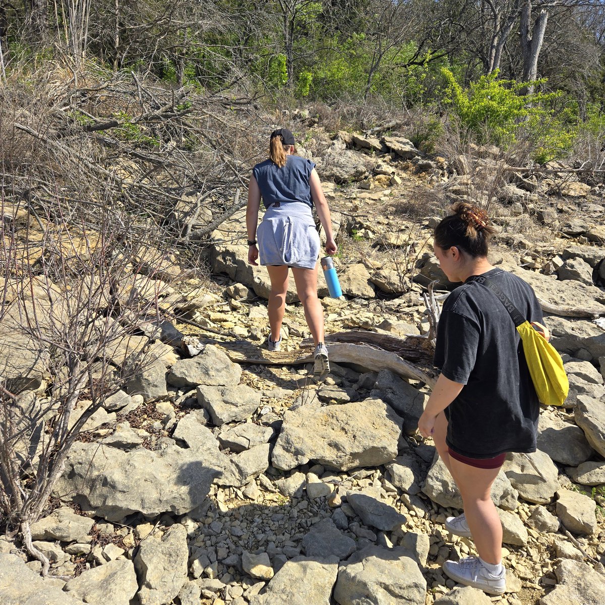 I am super proud of <a href="/FHSUteachered/">FHSU Teacher Ed</a> students Morgan Barba and Kaylee Horn who traveled to Clinton State Park to capture 360 video related to habitat and natural resources.