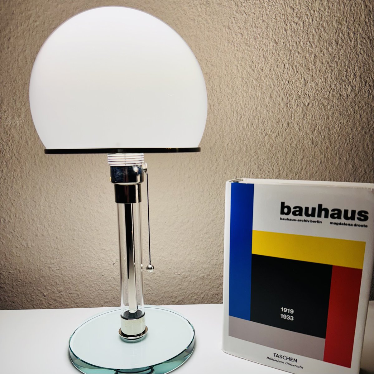 Good night Bauhaus lovers ✨
