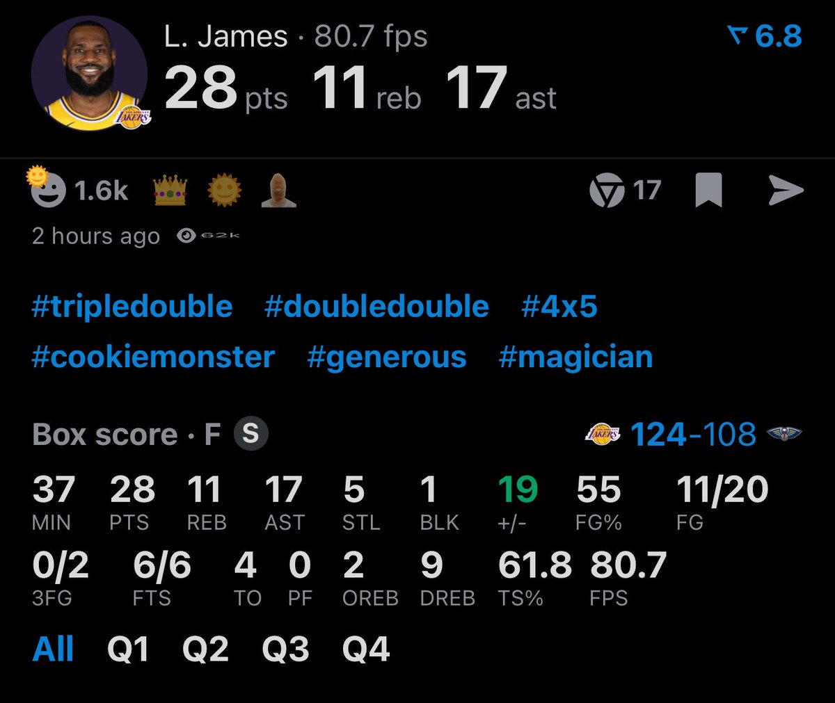 HoodiiBron's tweet photo. Just the beginning
League is shaking #PlayoffBron https://t.co/wFKVHAHp9U