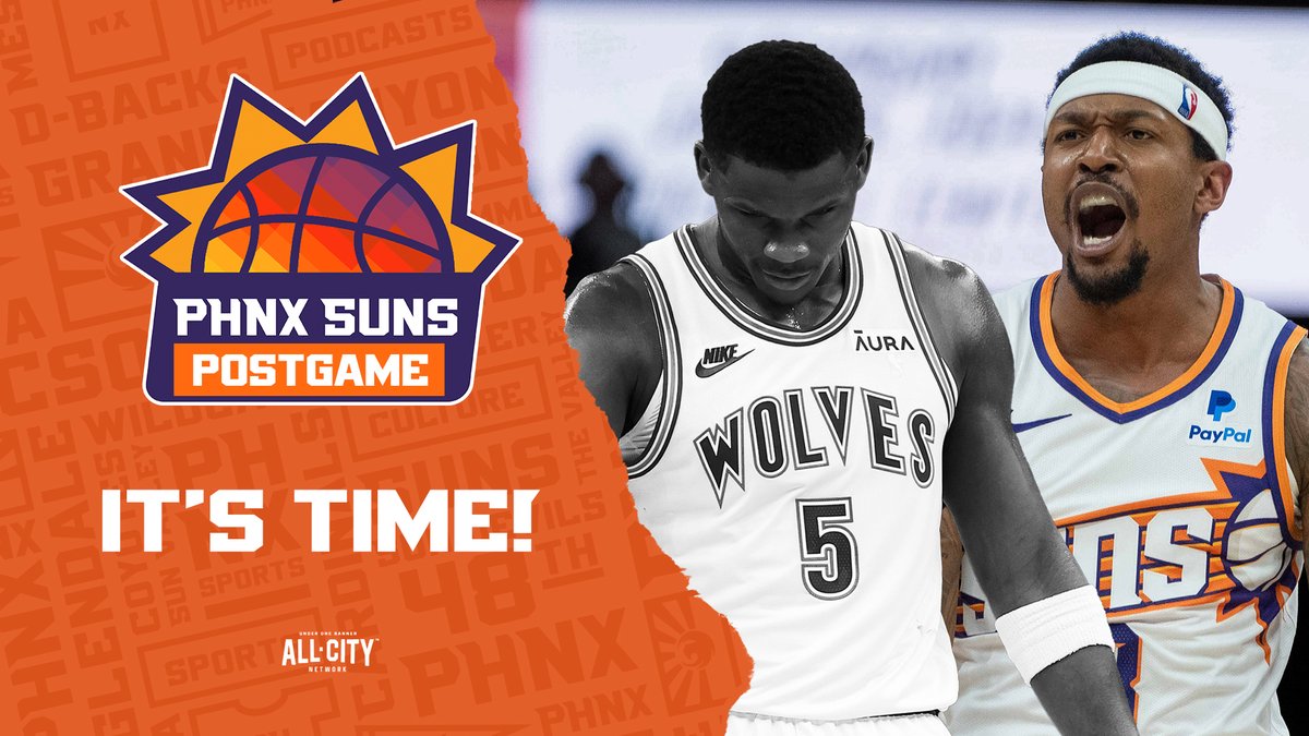 The Suns got the win (and the help) they needed to snag the 6-seed! Let's talk about what we saw from Bradley Beal, the Big 3, Grayson Allen and more! Come hang out: youtube.com/watch?v=6EWeGE…
