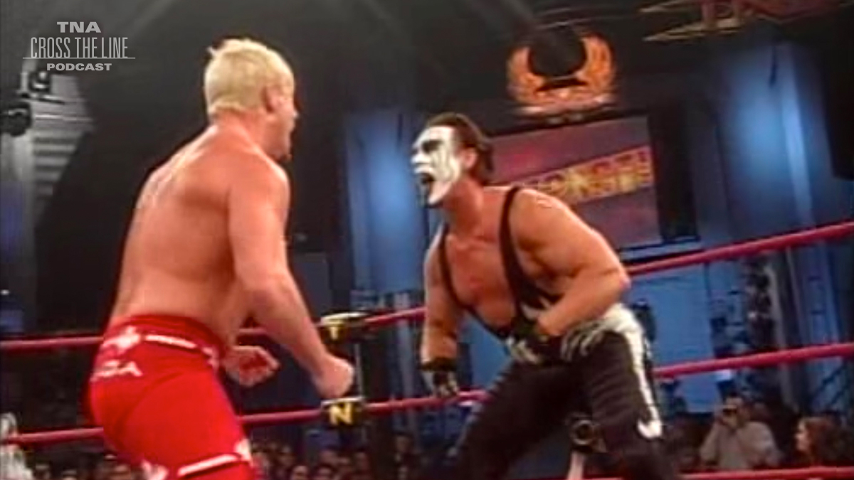 What will happen when @TheEricYoung faces off against @Sting in the main event of the 4/13/06 edition of iMPACT!? Listen to us cover this episode now to find out! #TNAWrestling #TNAiMPACT #Wrestling #Podcast