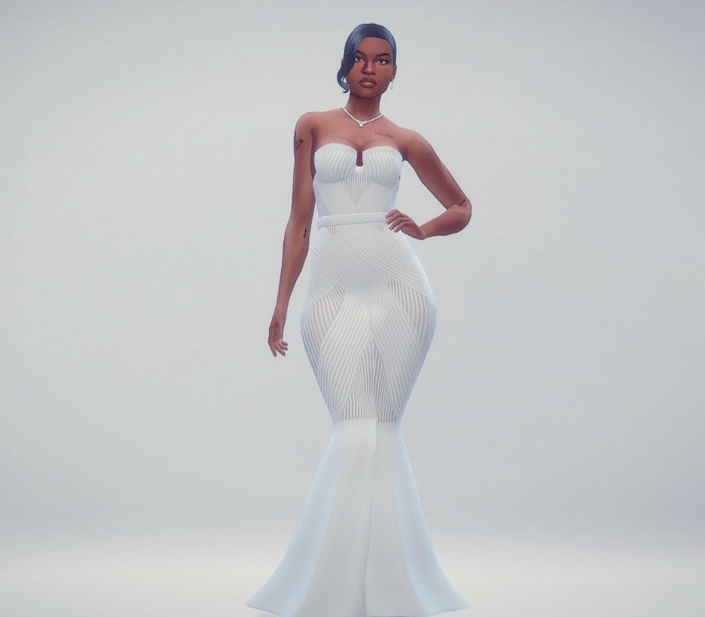 Im OBSESSED with these Wedding Gowns soo much 👰🏾‍♀️💍✨ I swear you can never have enough of them🤍🔥 #ShowUsYourSims