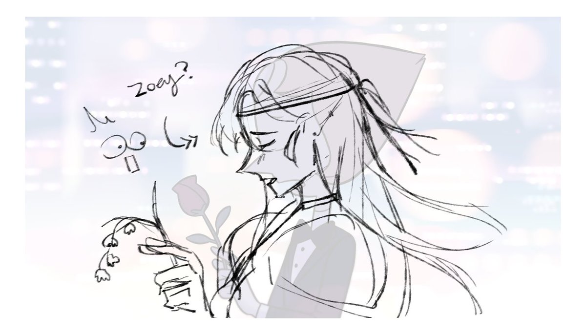 I feel like when aph straight up left and disappear for 15years- Zoey had a connection with this song (๑>◡<๑)