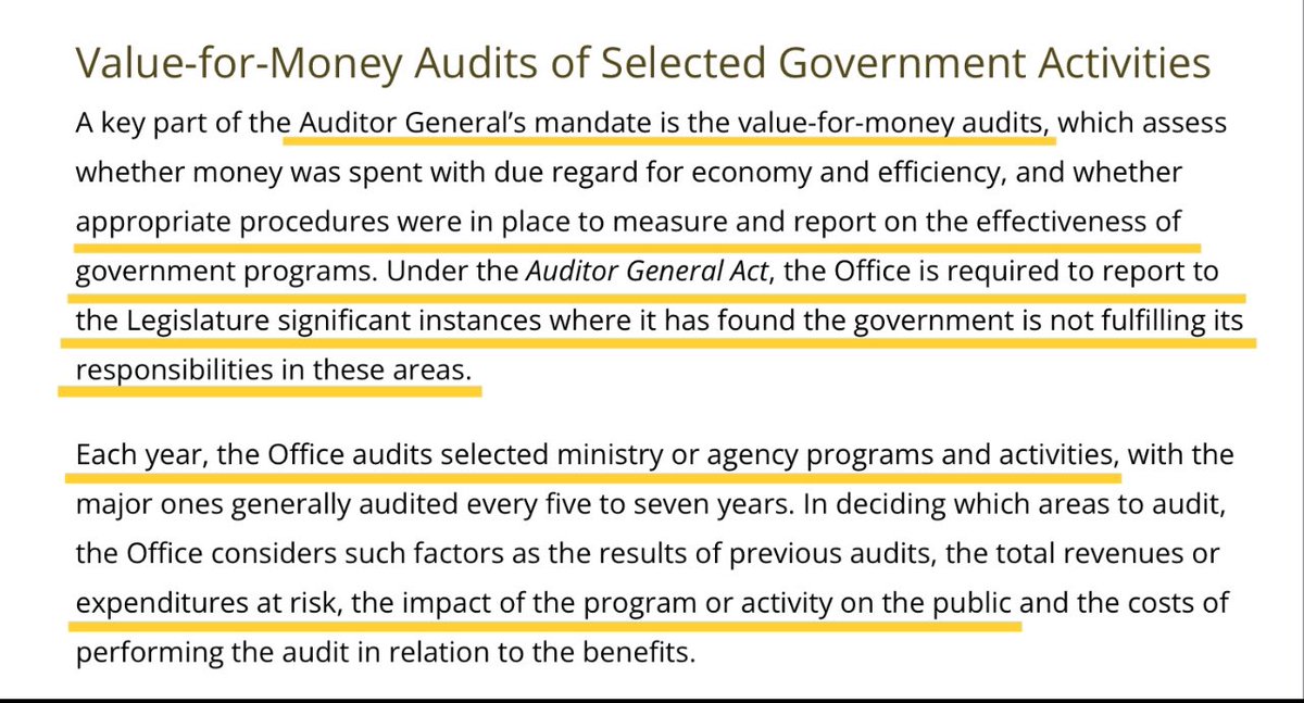 @ReformTarion @AFernandes78 @CPBH01 @ONTConsmrRights @McinnesFrank1 @RakocevicT @BobBaileyPC @ToddJMcCarthy @ONconsumer @hcraontario @OntarioAuditor Time for another @Tarion_ON & useless Tarion2 @hcraontario audit. @OntarioAuditor #BuyersAreLeftBroke #ValueForMoneySpent ? #IneffectiveMeasures #NoTransparency