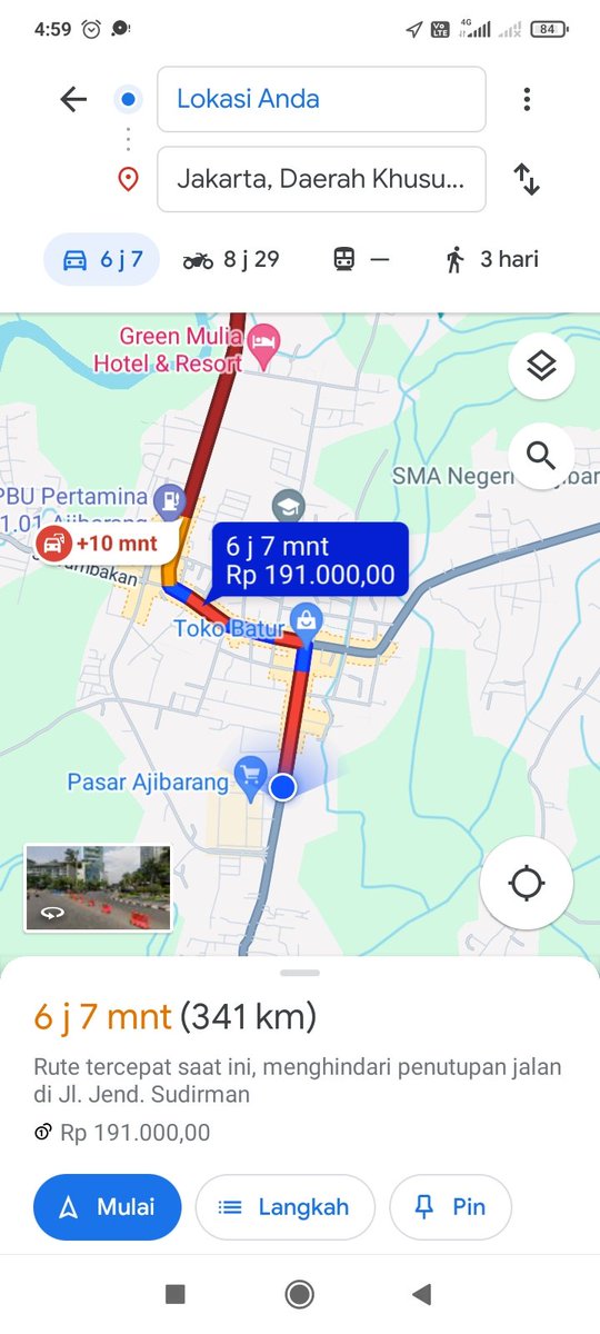 Bodrex28's tweet photo. Macet  apa ini di Ajibarang? Sdh 2 jm tidak bergerak. 
@tmc https://t.co/Ir7C44sQzR