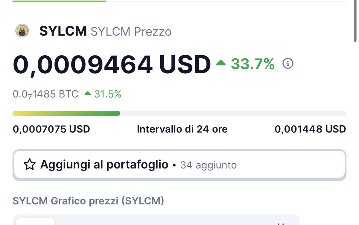 SylcomLight's tweet image. Happy to announce $SYLCM is officially listed on @coingecko 

Tomorrow at 10.00 a.m. here on X Spaces with pleasure I will introduce you $SYLCM a #RWA in the luxury field of illumination.

I will show you our company and a blowing glass live session, in the while I will delve in…