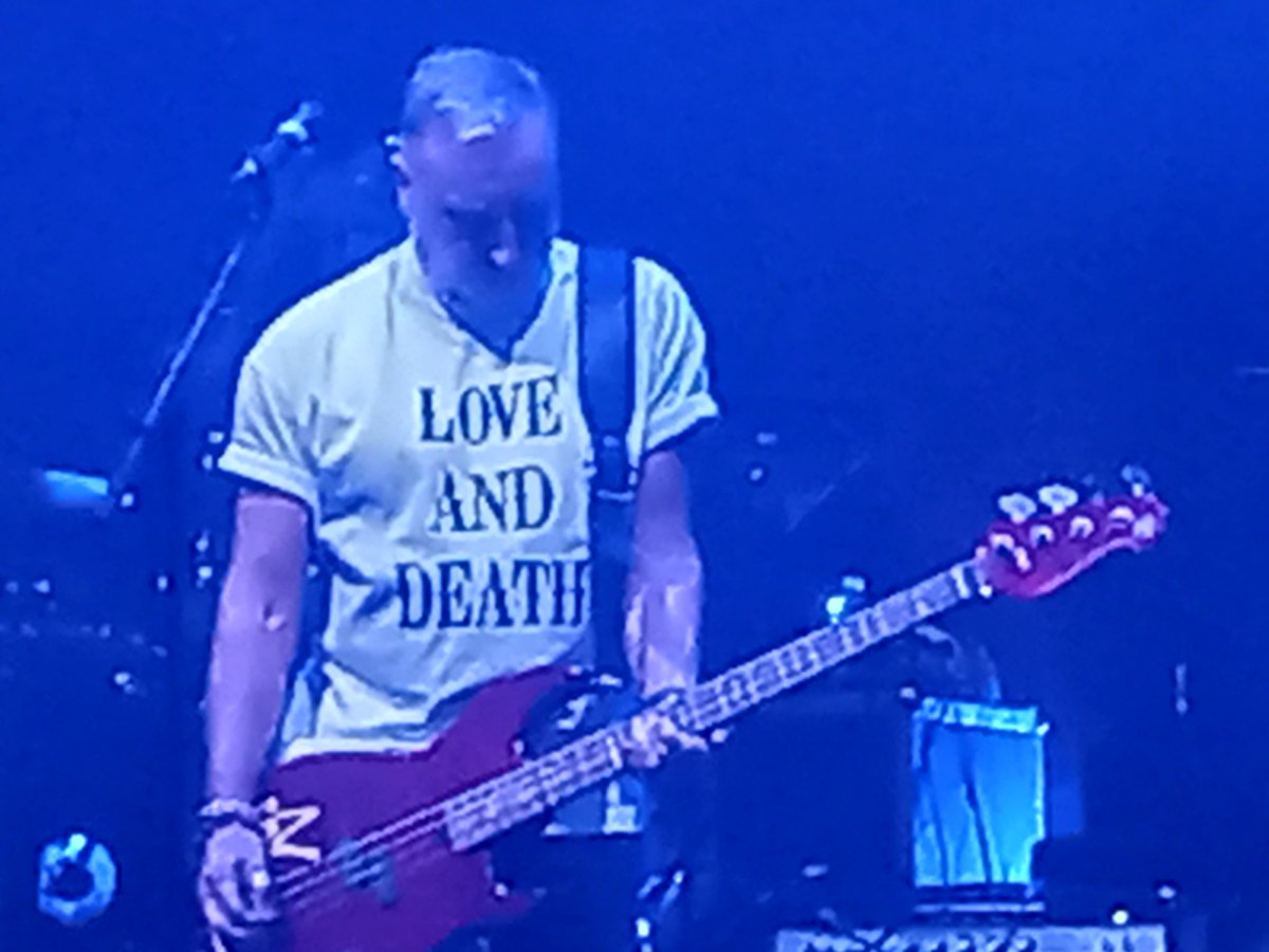 philrobson60's tweet photo. Fantastic surprise that @peterhook played a #JoyDivision set including a couple of #Warsaw songs  @O2CityHall #Interzone festival last night. Thrilled to hear these songs played live. It'll be 45 years in October since I saw @joydivision support @Buzzcocks on the same stage. https://t.co/cKwpf4gka9