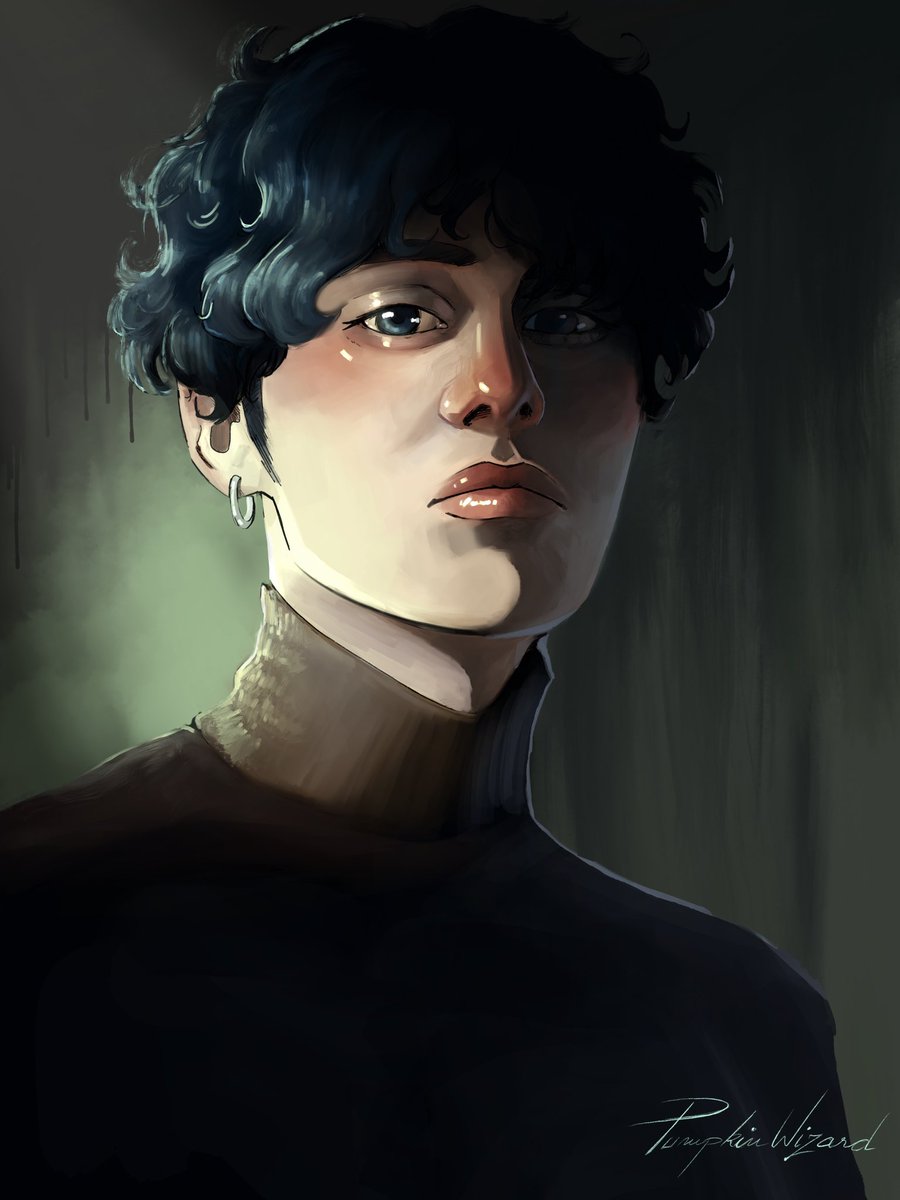 PumpkinWizard11's tweet photo. If you see this QRT with your favourite portrait ❤️‍🔥 #trend #ArtistsOfTwitter #DigitalArtist #digitalart #digitalportrait #illustrationart #digitalartwork #characterart #characterillustration https://t.co/VAStI9KRsv