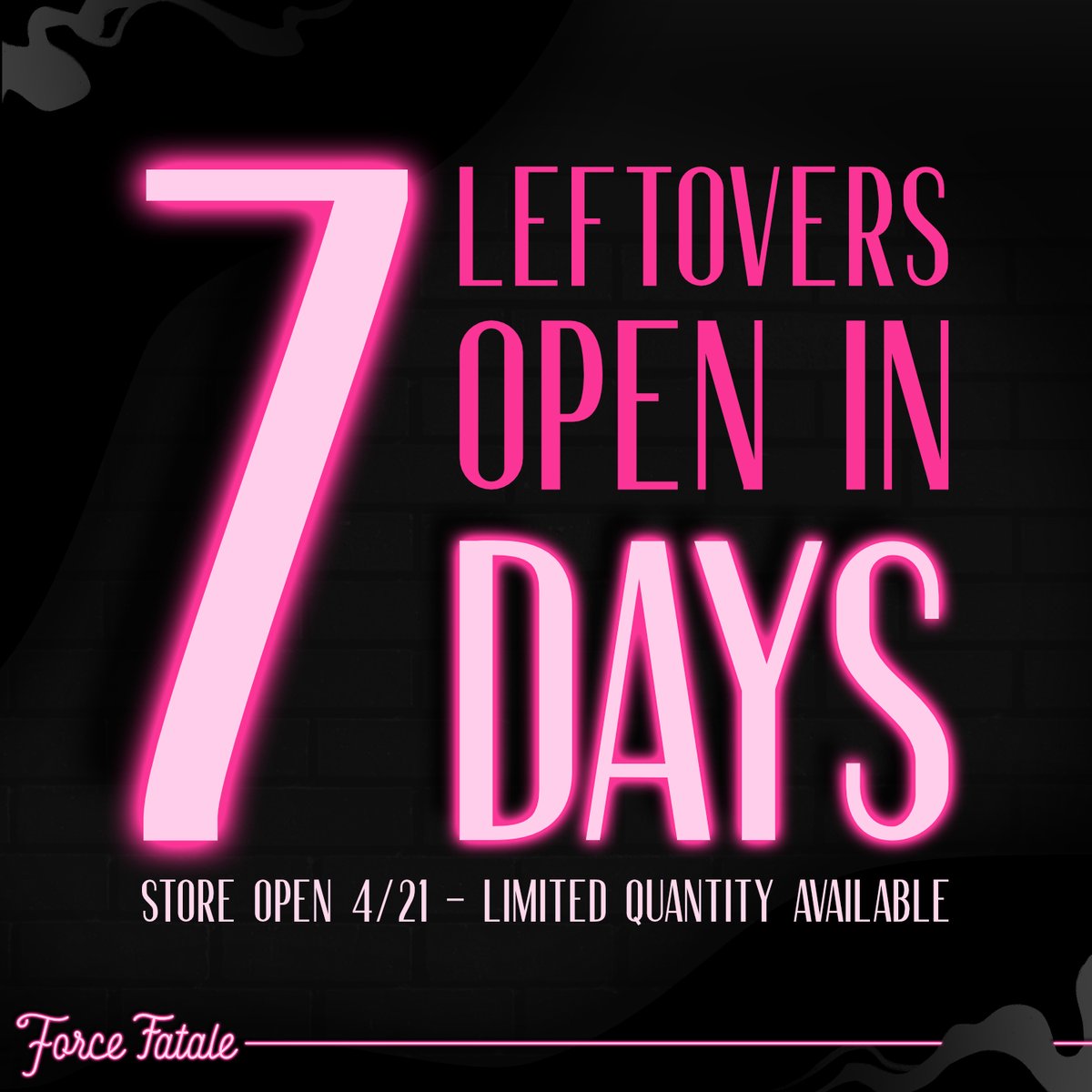 Missed out on preorders? MARK YOUR CALENDARS! Leftover sales will be opening on 4/21 at 3PM CST! We have a very limited quantity of physical goods, but digital editions will be available as well!