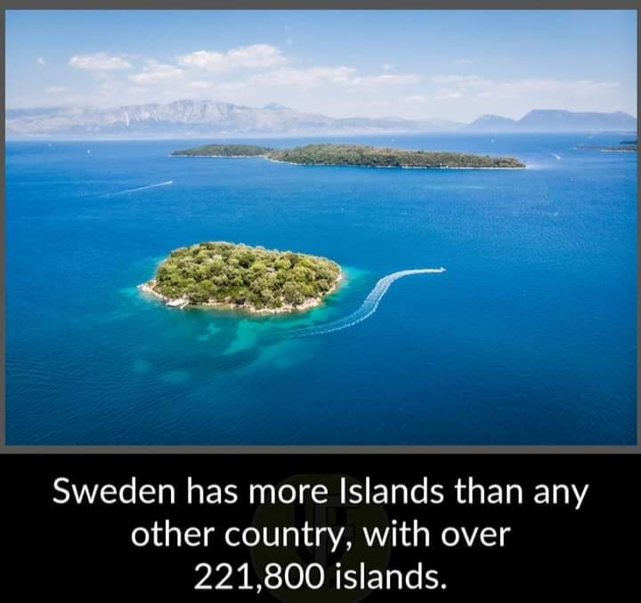 #Sweden #islands #country