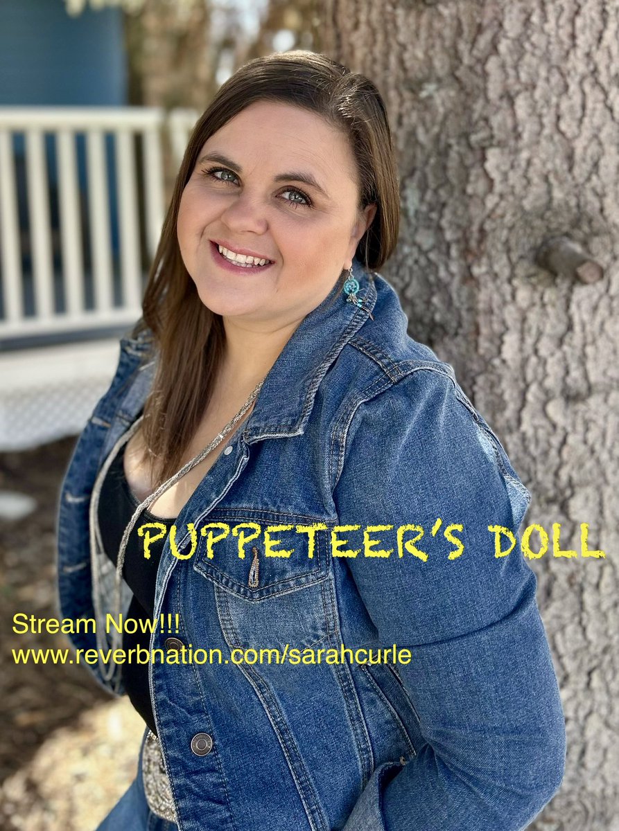 reverbnation.com/sarahcurle/son…

#NewSong #NewRelease #NewMusic #CountryMusic #Country #Music #Singer #Songwriter #Performer #AlbertaCountry #CountryMusicAB #CountryArtist #LocalMusic #LocalArtist #IndependentArtist #PuppeteersDoll #YYC #Calgary #HighRiver #Alberta #Canada