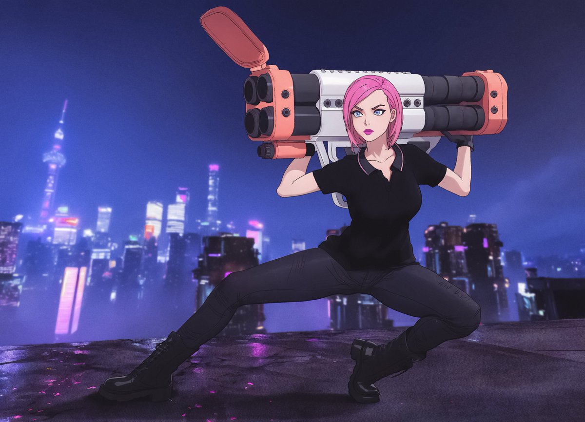 Ilustriaa's tweet photo. Mia comission. https://t.co/UdQvXYDN1X