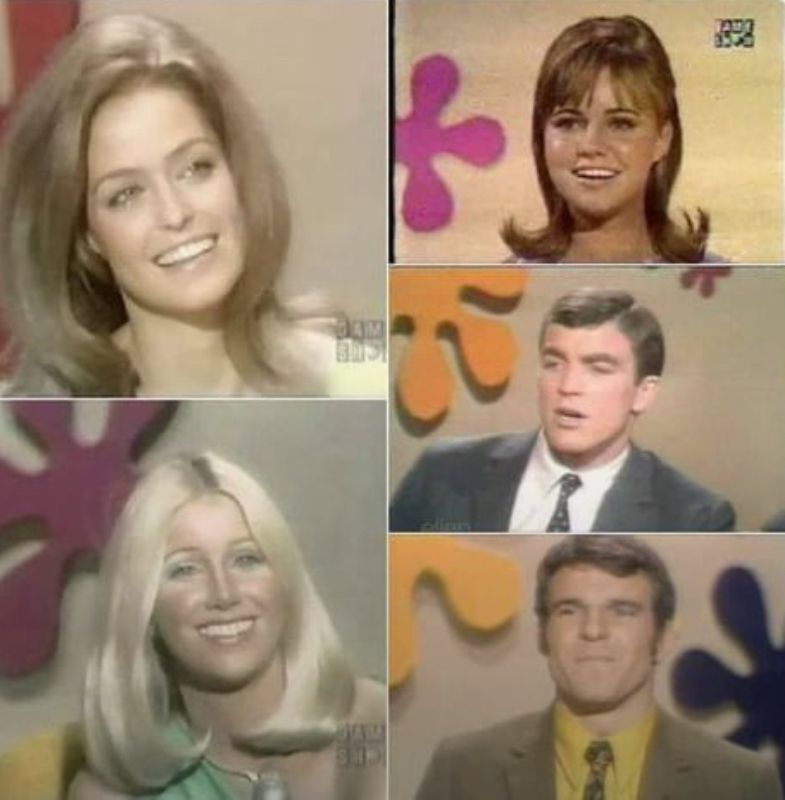 JrnyThroughTime's tweet photo. Before they became icons, Farrah Fawcett, Suzanne Somers, Sally Field, Tom Selleck, and Steve Martin appeared on The Dating Show! ๐ Let's remember these legends who started from humble beginnings. R.I.P. Suzanne and Farrah. #Throwback #Legends #TheDatingShow https://t.co/4MBtAJPp9r