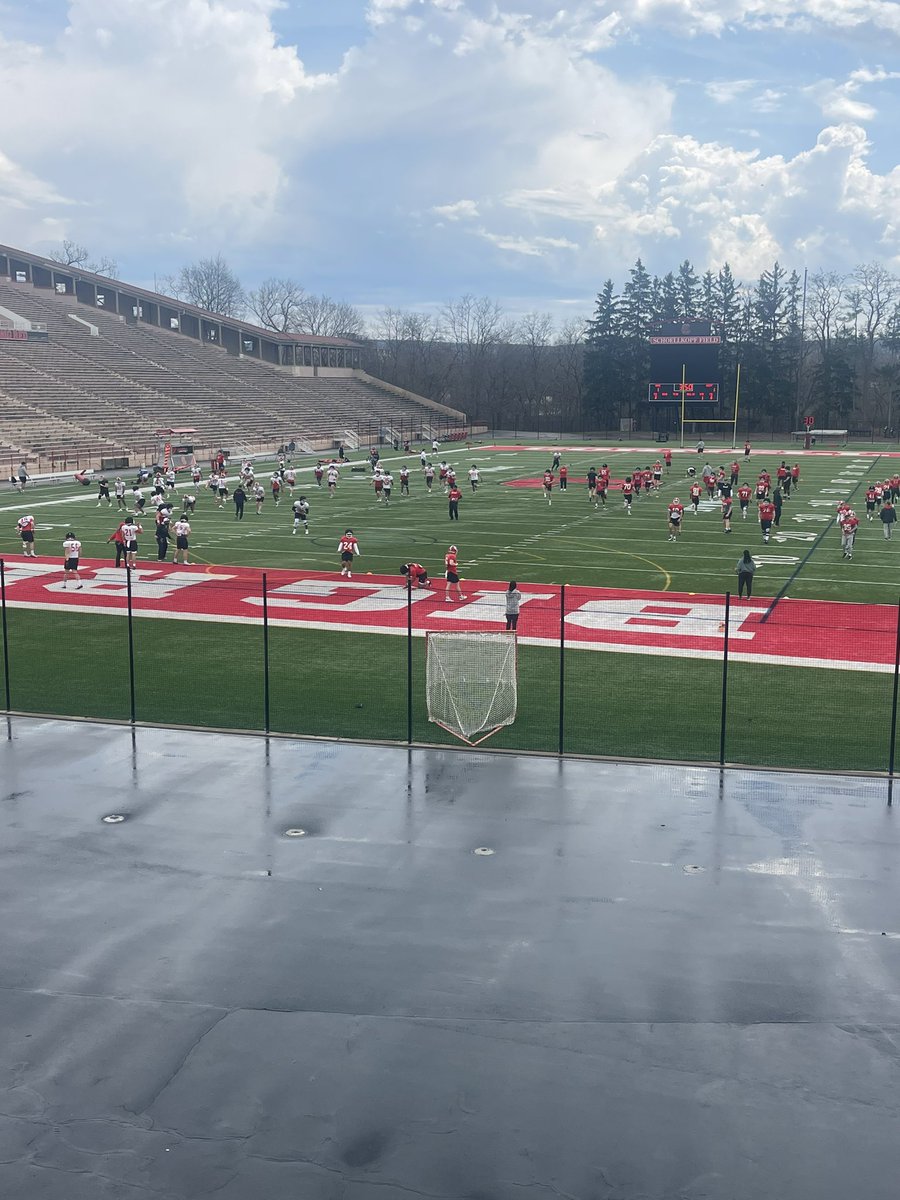 Had an amazing time today at Cornell! Loved seeing campus and practice! @Coach_Wayne55 @Wick_Football_