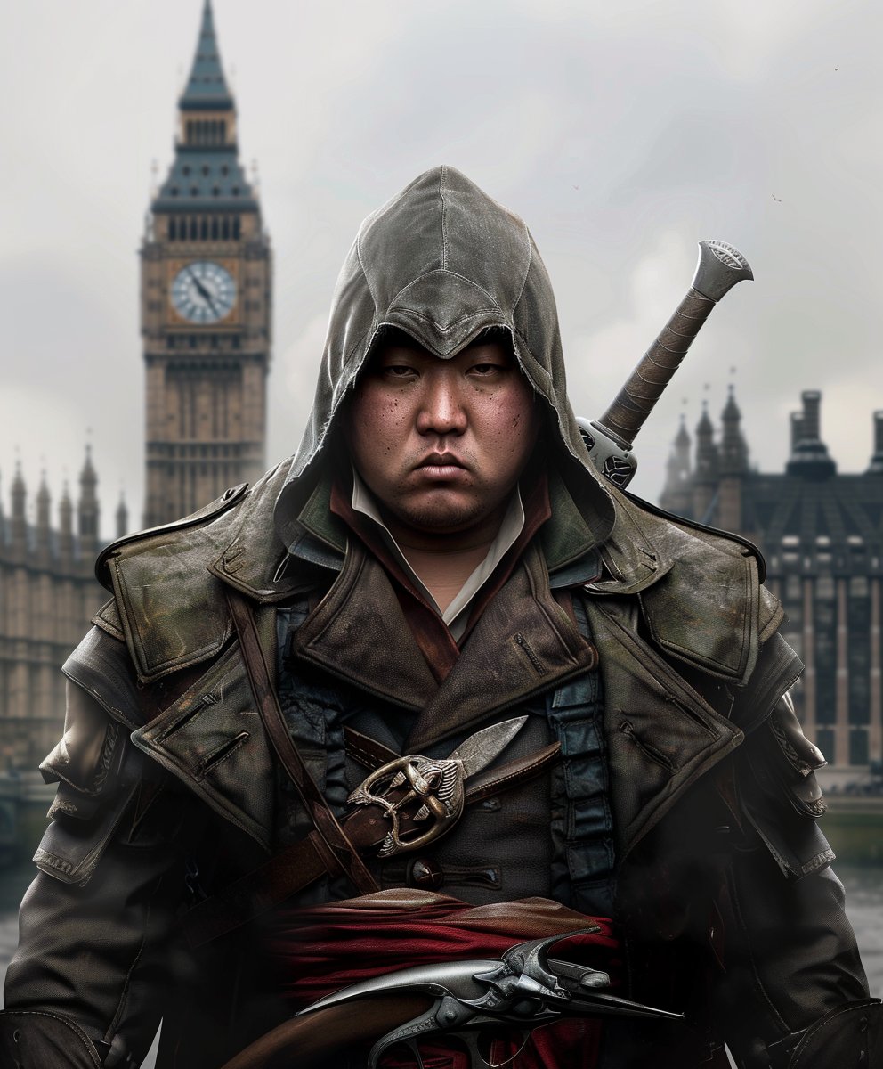 MythicalAI's tweet photo. "We work in the dark to serve the light"

#assasinscreed #Kimjongun #asmongold https://t.co/aUo9cwzTzO