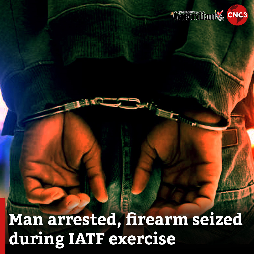 One man was arrested, and a firearm and quantity of ammunition seized by officers of the Inter-Agency Task Force during an anti-crime exercise conducted in the Port of Spain Division, on Saturday, April 13. For more... cnc3.co.tt/man-arrested-f…