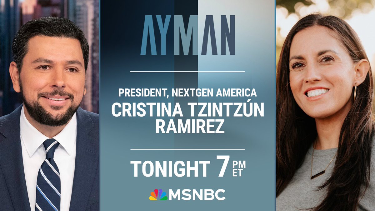 TONIGHT AT 7: President Biden is facing growing pressure from liberal groups to end military aid to Israel until restrictions on humanitarian aid to Gaza is lifted. @cristinanextgen discusses what Biden needs to do to win back younger, frustrated voters.