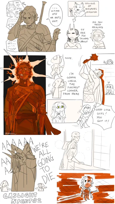 Last #dnd session notes 