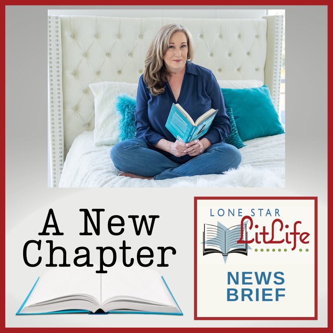 Announcing the new owner of @LoneStarLit, @theishgirl Amy Kelly, who'll be taking the reins starting May 1, 2024. #LiteraryTexas #TexasReaders #TexasAuthors #TexasBooks Read more on #LoneStarLit:

lonestarliterary.com/content/announ…