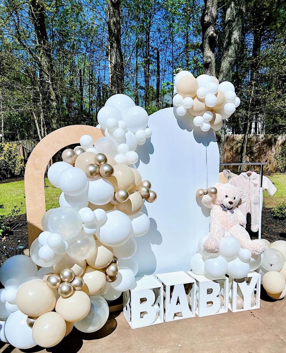 Summer and Jake can “bearly” wait for their daughter to arrive! We had such a blast designing their baby shower party. 
#Atlanta #BabyShower #ATL #EventDecor