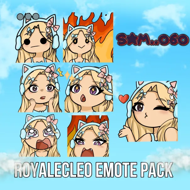 @xRoyaleCleo EMOJISSS
TY FOR THE COMMISISON